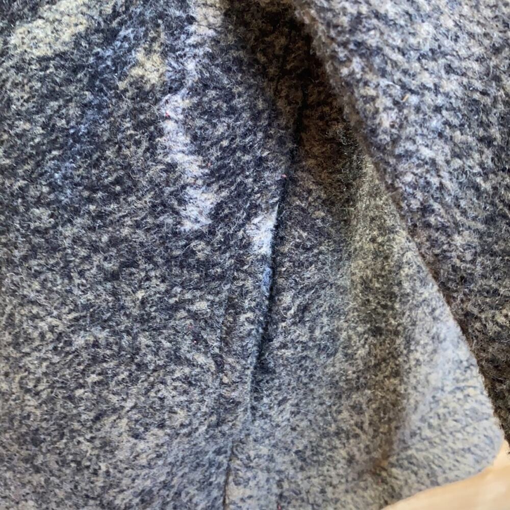 Black Mountain Outdoor Moose Bear Acrylic Zip Up Jacket Size Small - Picture 5 of 12